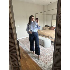 Light Purple Tuw Blouse Size 8